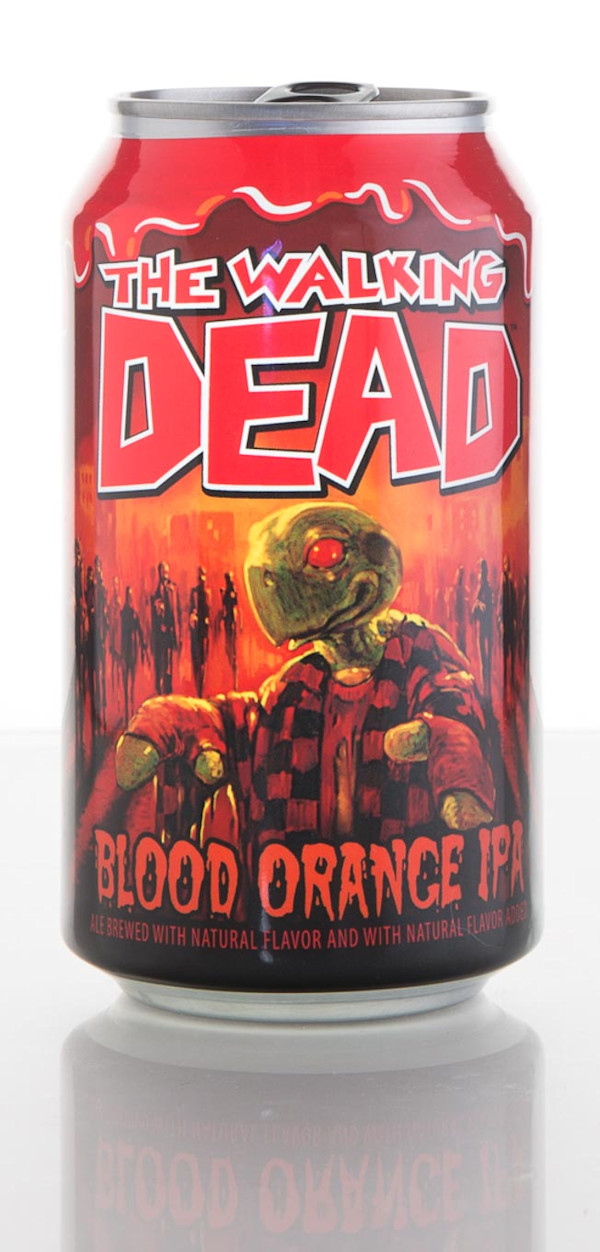 Terrapin Beer Company Walking Dead Blood Orange IPA