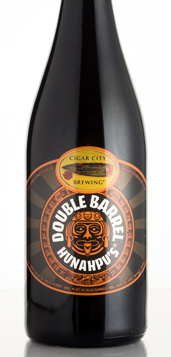 Cigar City Brewing Co. Double Barrel Hunahpu B2