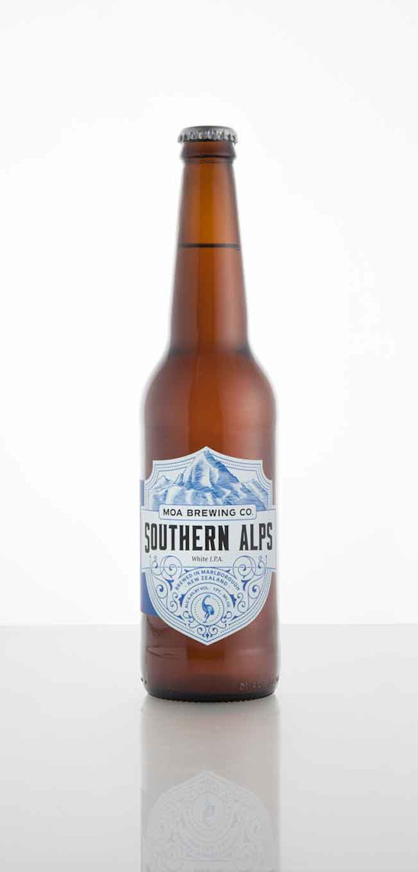 Moa Brewing Co. Southern Alps