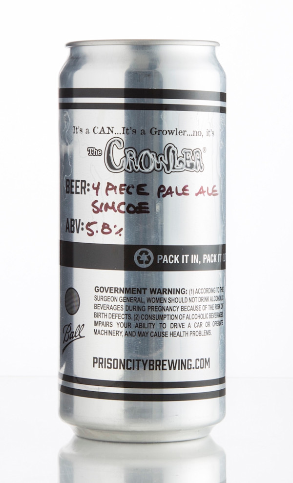Prison City 4 Piece Pale Ale Simcoe