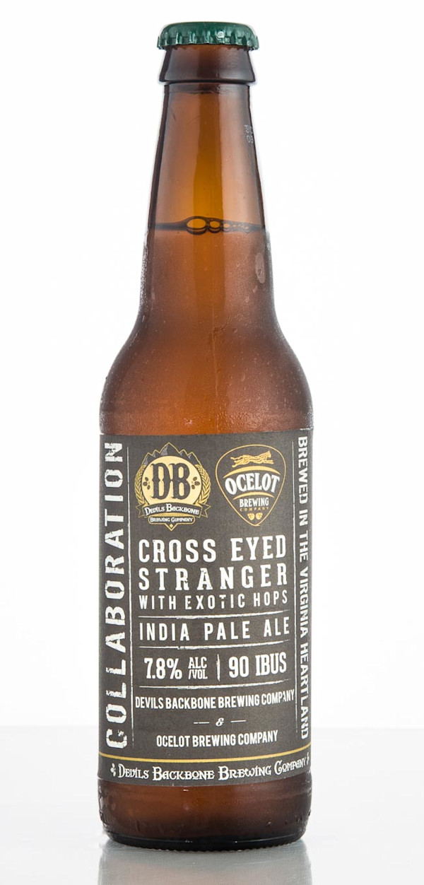 Devils Backbone Brewing Co Cross Eyed Stranger