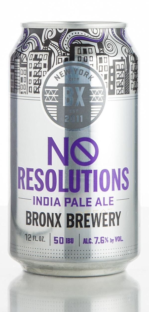 Bronx Brewery No Resolution