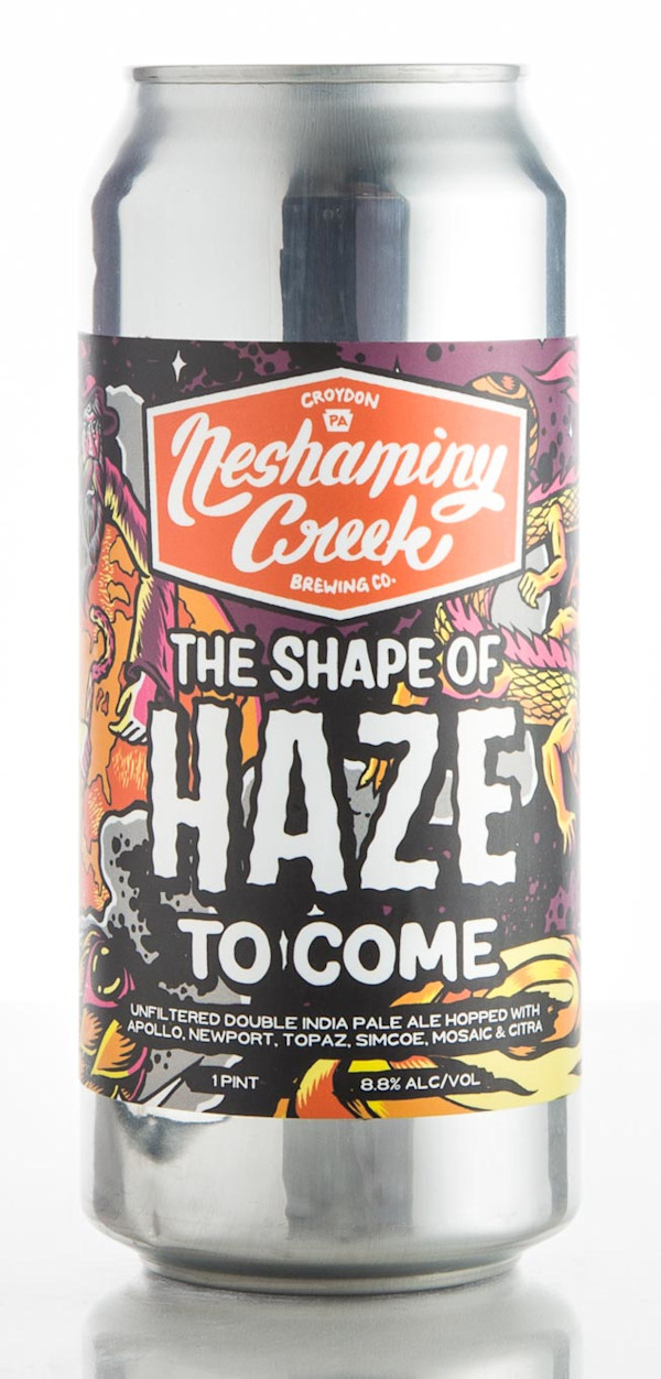 Neshaminy Creek Brewing Company The Shape of Haze to Come