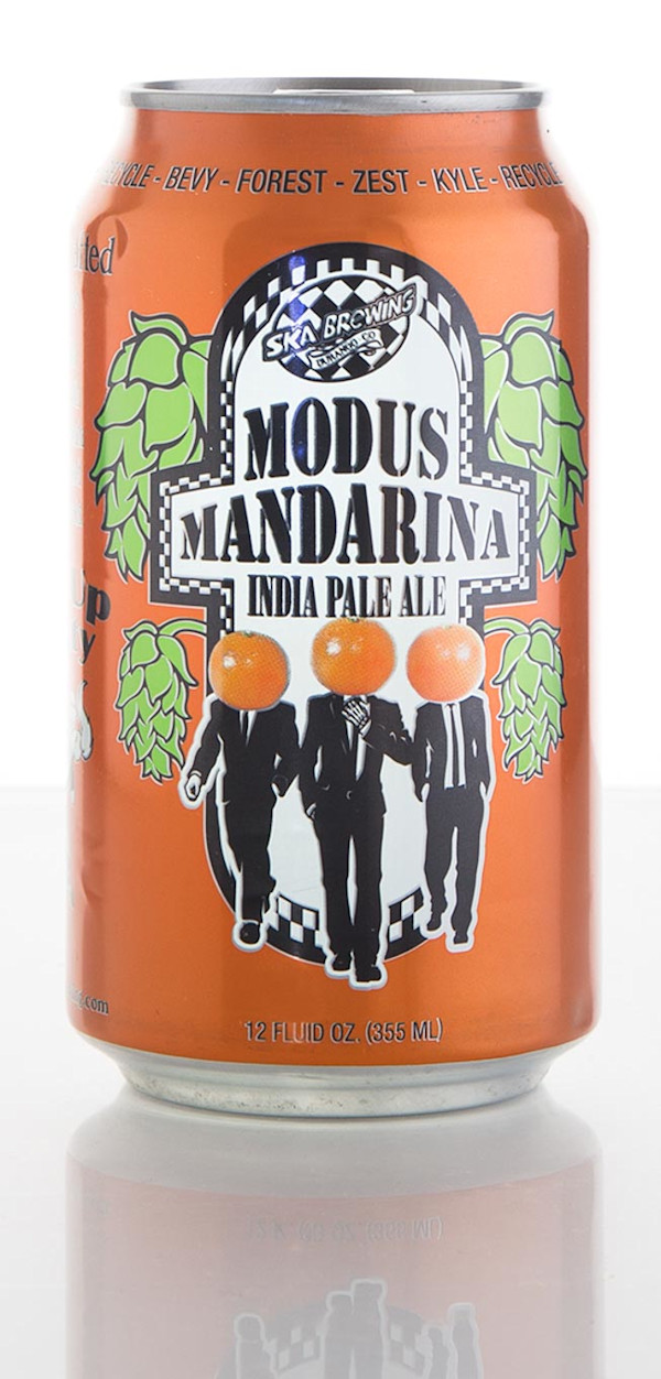 Ska Brewing Co. Modus Mandarina India Pale Ale
