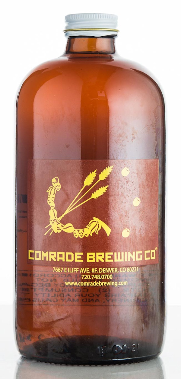 Comrade Brewing Superpower IPA