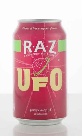 Harpoon Brewery UFO R. A. Z.