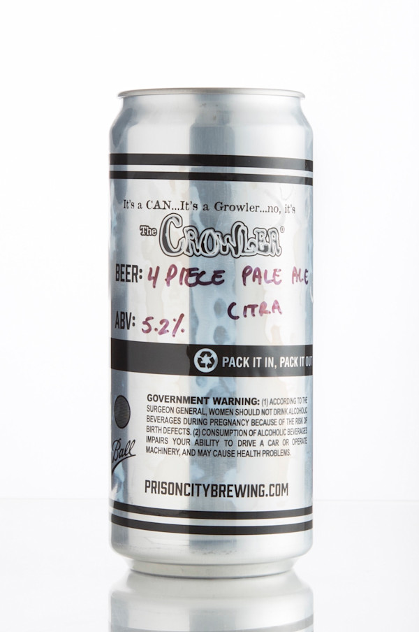 Prison City 4 Piece Pale Ale Citra