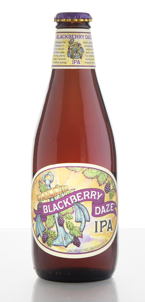 Anchor Brewing Blackberry Daze IPA