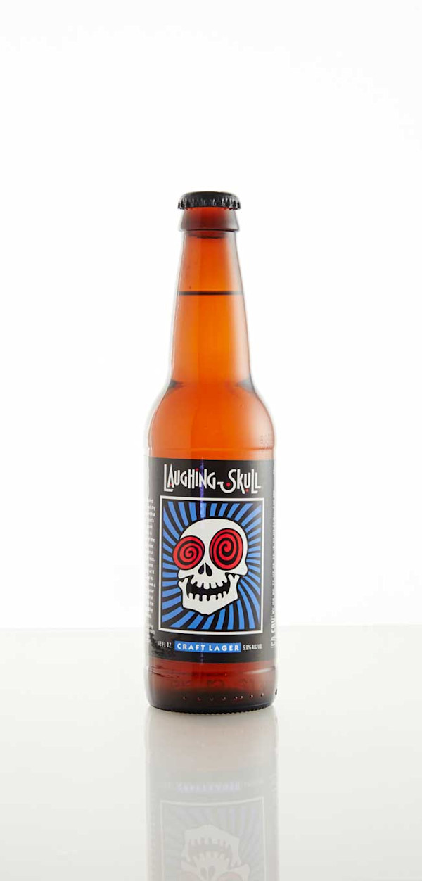 Red Brick Brewing Company Laughing Skull Craft Lager
