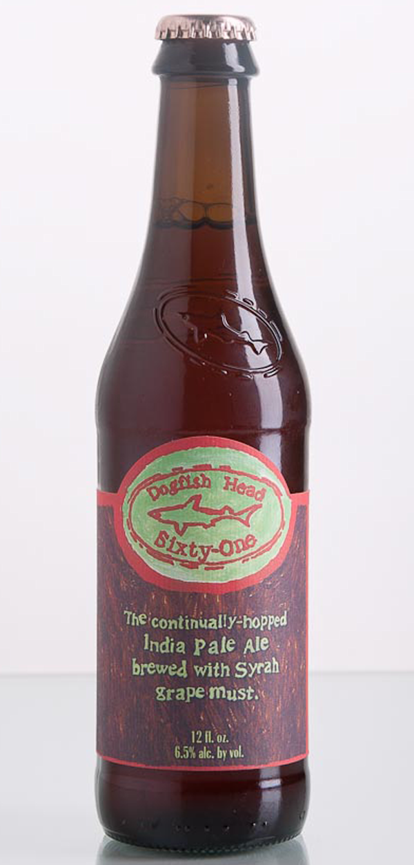 Dogfish Head Craft Brewery 61 Minute IPA