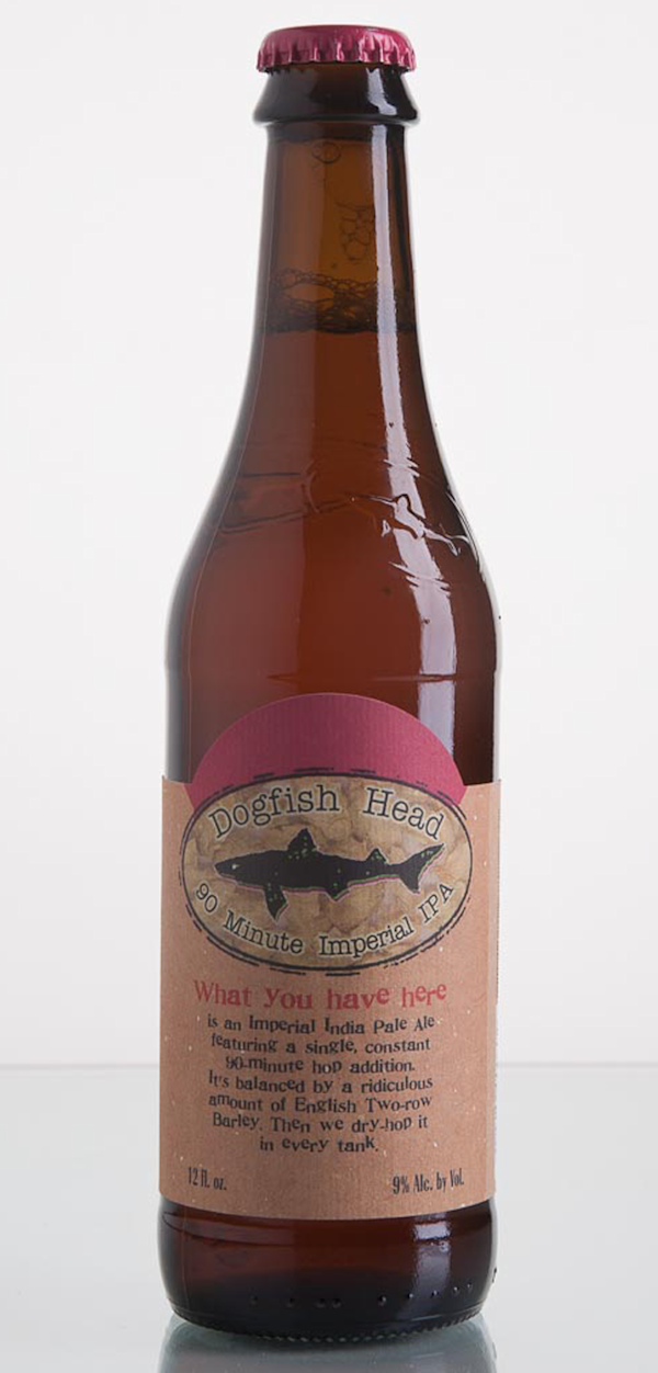 Dogfish Head Craft Brewery 90 Minute Imperial IPA