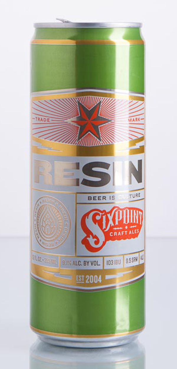 Sixpoint Brewery Resin