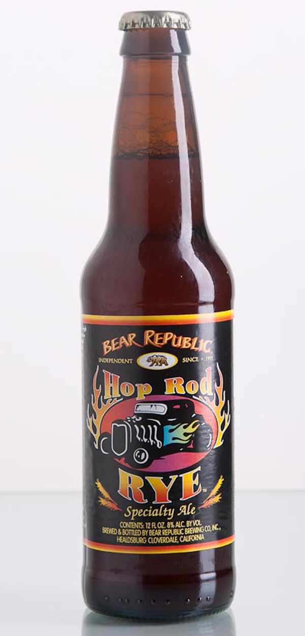 Bear Republic Brewery Hop Rod Rye