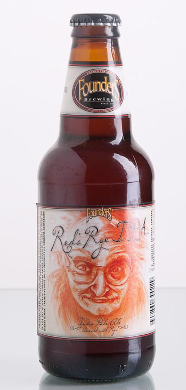 Founders Brewing Company Red’s Rye IPA
