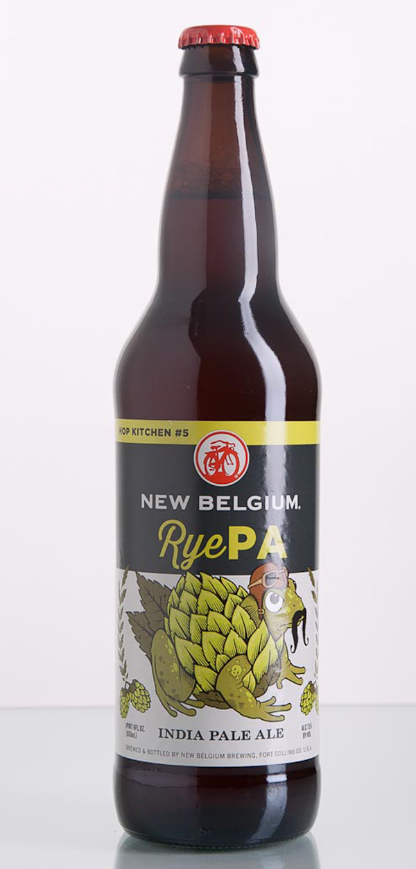 New Belgium Brewing RyePA