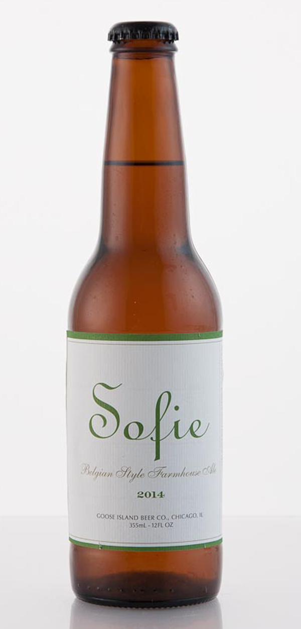Goose Island Beer Company Sofie