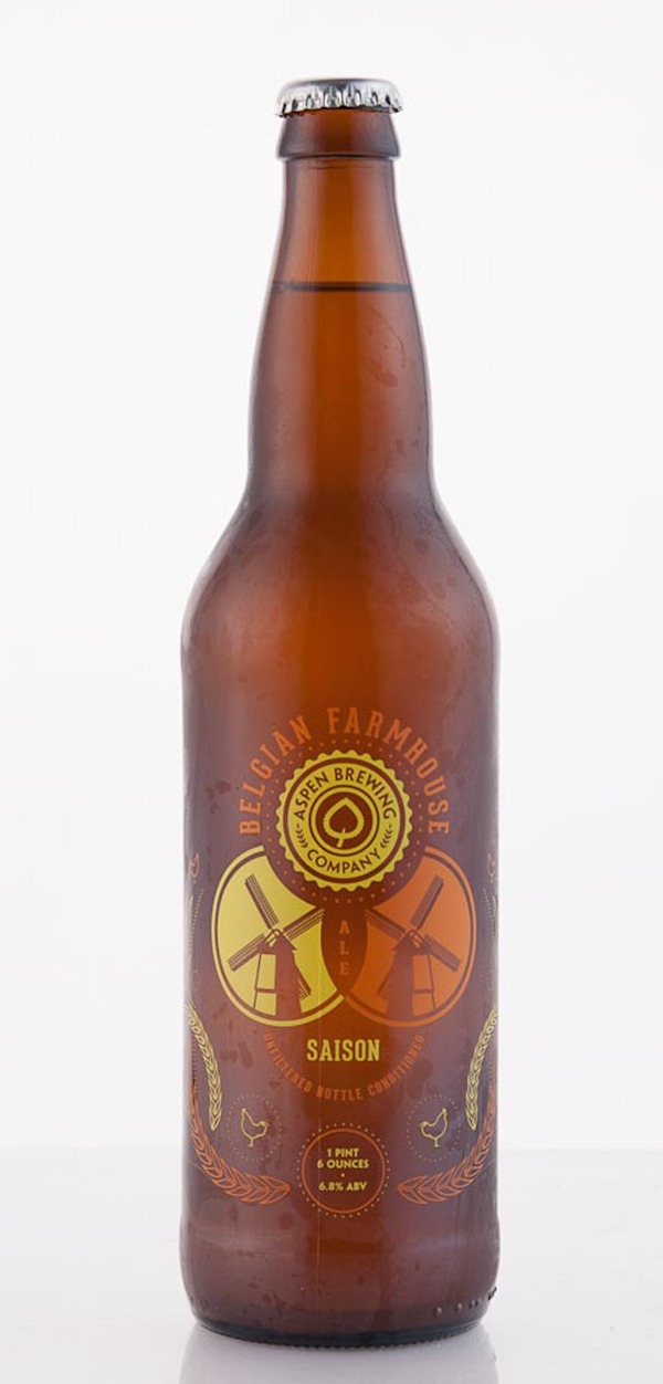 Aspen Brewing Company Saison