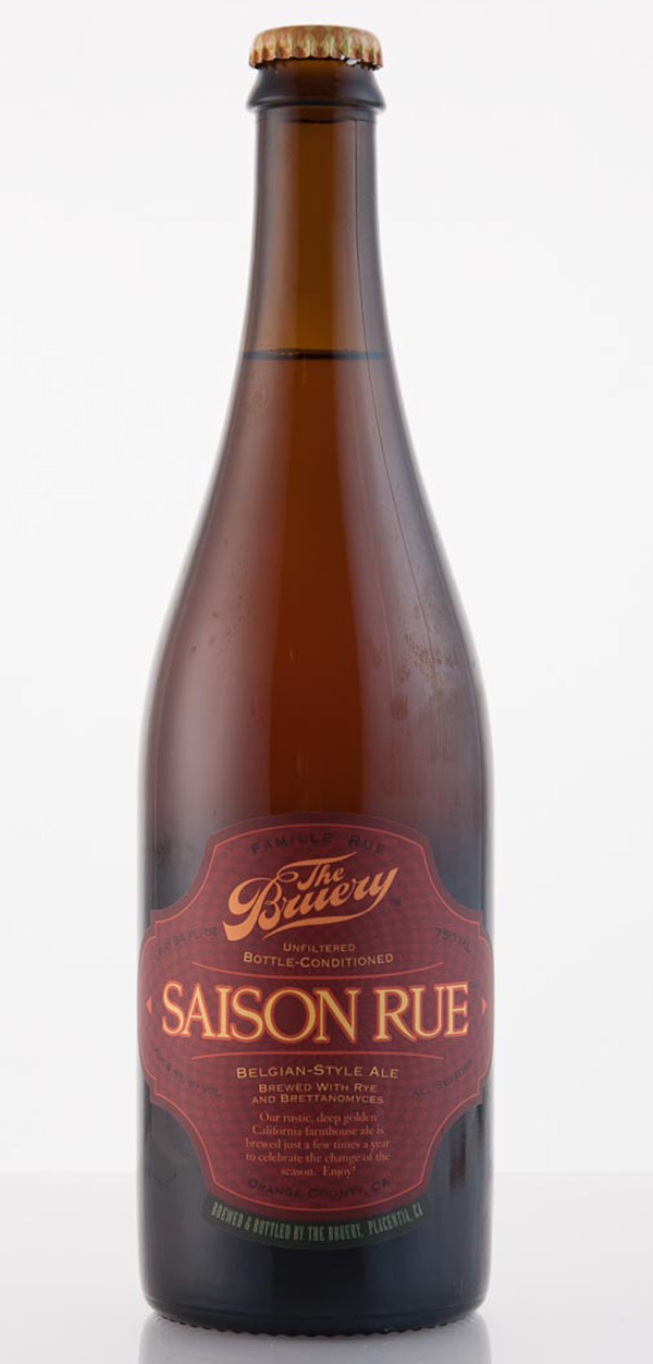 The Bruery Saison Rue