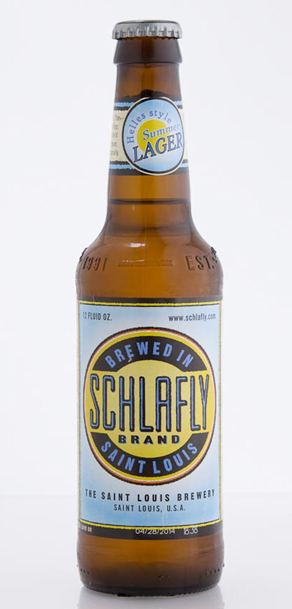 Schlafly / The Saint Louis Brewery Summer Lager