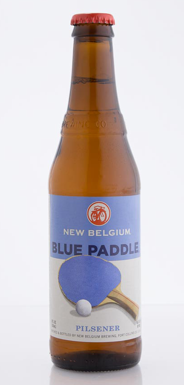 New Belgium Brewing Blue Paddle