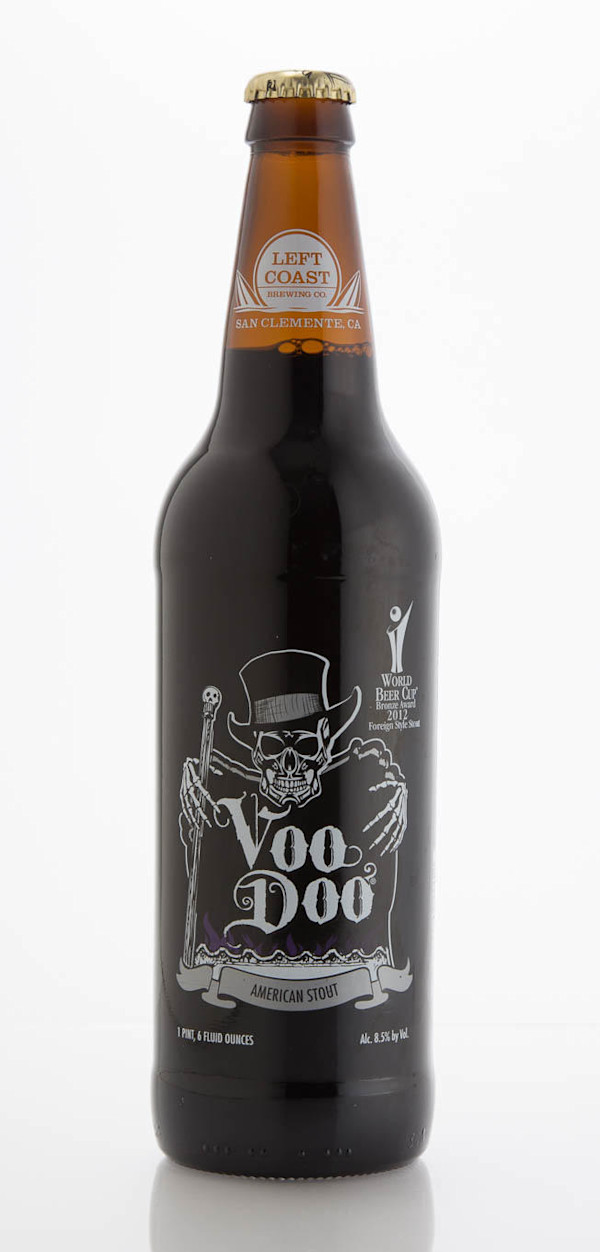 Left Coast Brewing Voodoo Stout