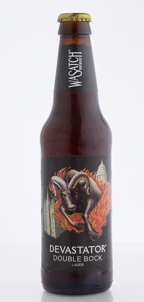 Wasatch Brewing Company Devastator
