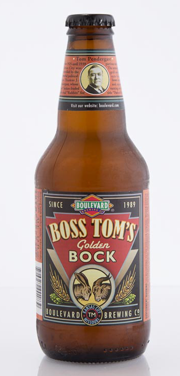 Boulevard Brewing Company Boss Tom’s Golden Bock