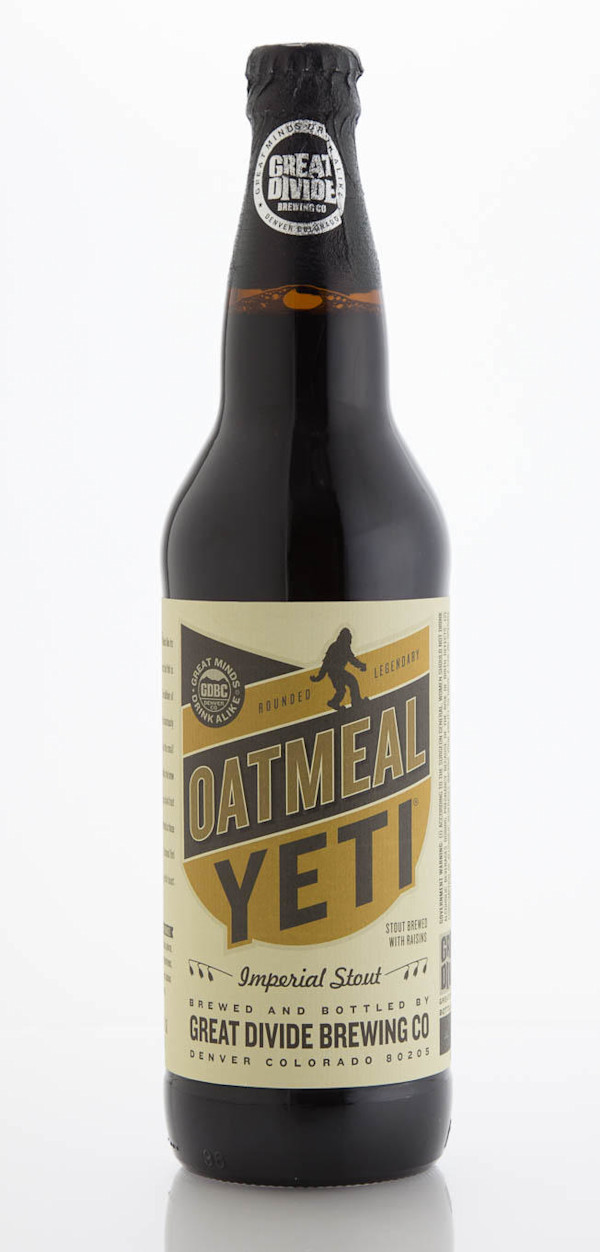 Great Divide Brewing Company Oatmeal Yeti