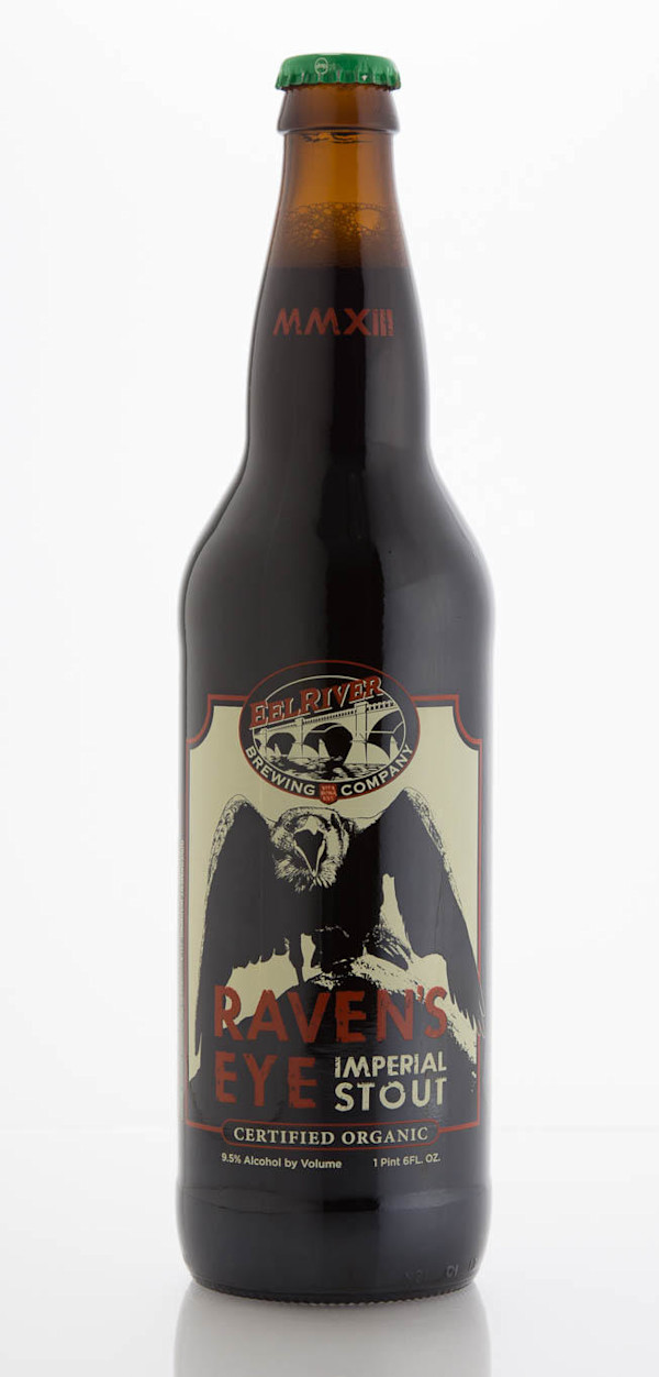 Eel River Brewing Organic Raven