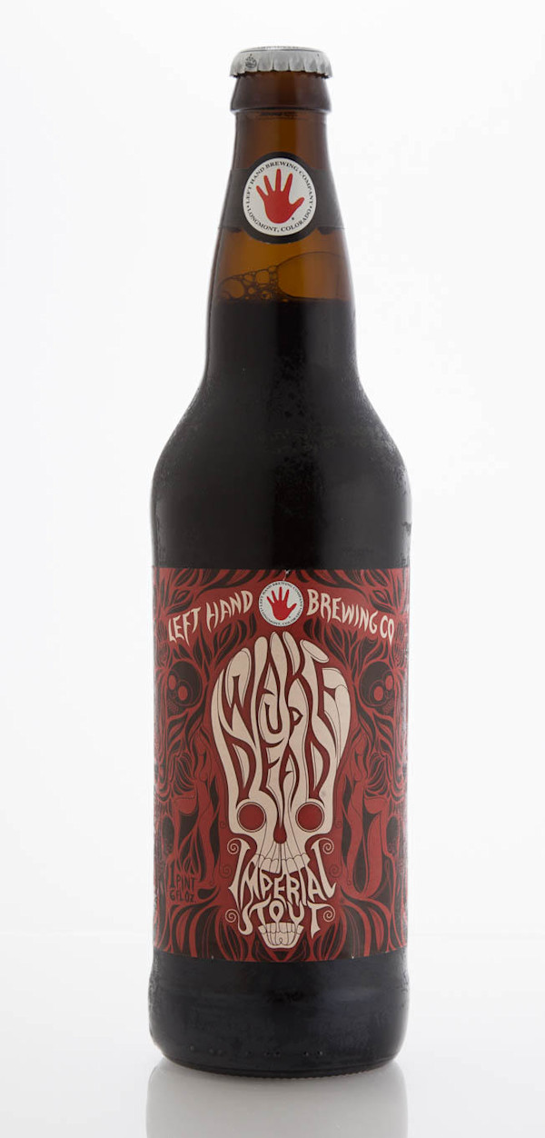 Left Hand Brewing Company Wake Up Dead