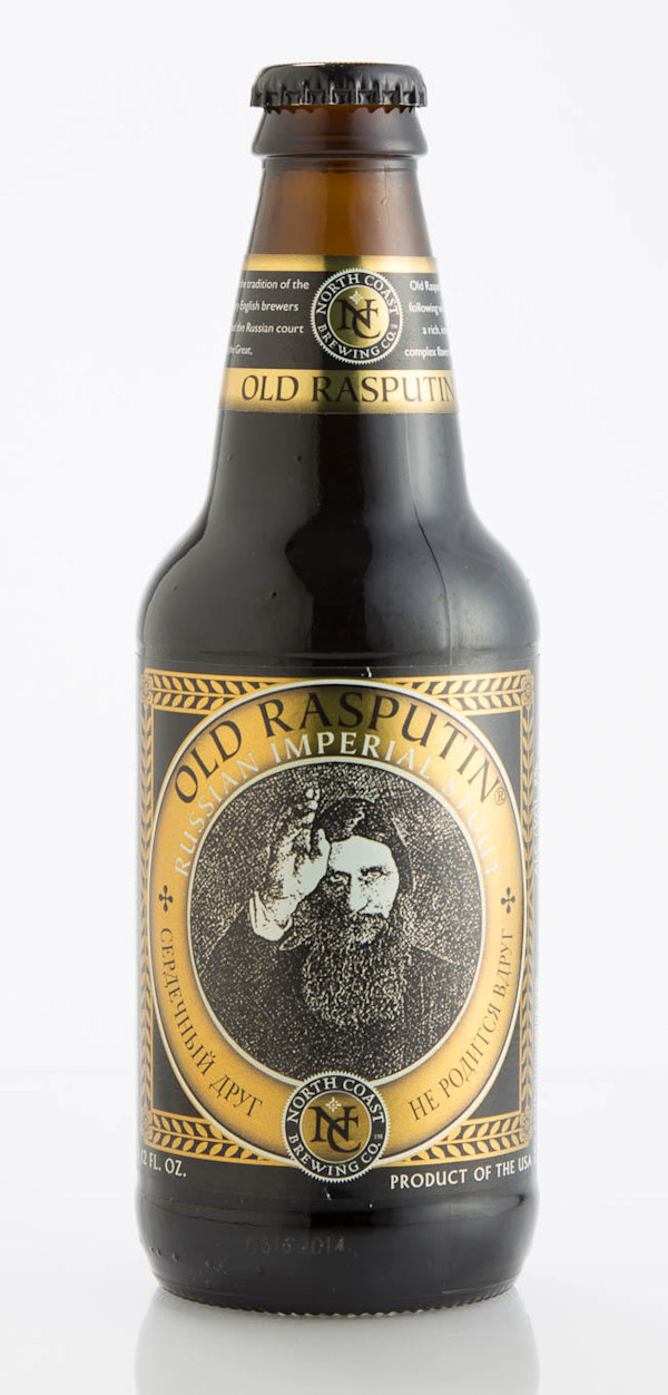 North Coast Brewing Company Old Rasputin