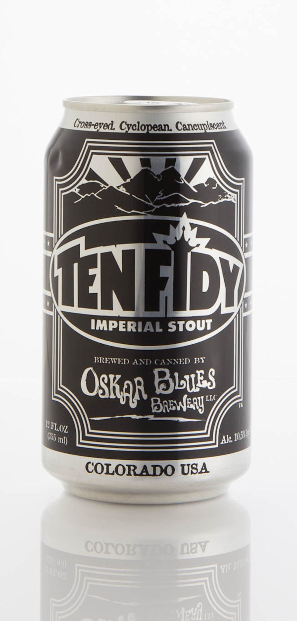 Oskar Blues Brewery Ten FIDY