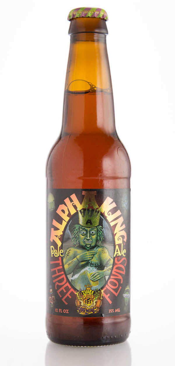 Three Floyds Brewing Company Alpha King