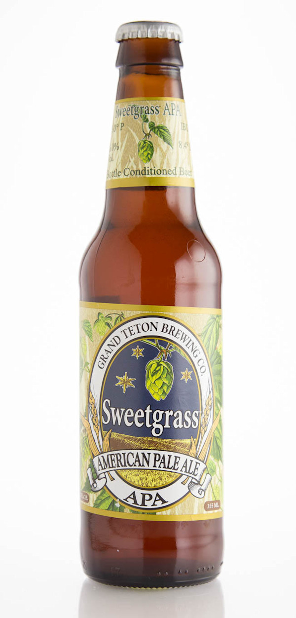 Grand Teton Brewing Company Sweetgrass APA
