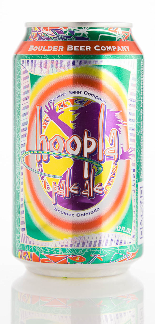 Boulder Beer Company Hoopla Pale Ale