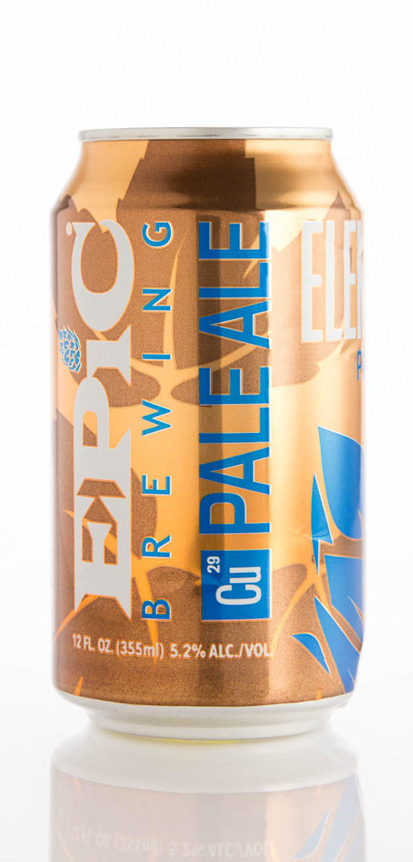 EPIC Brewing Company
Element 29 Pale Ale