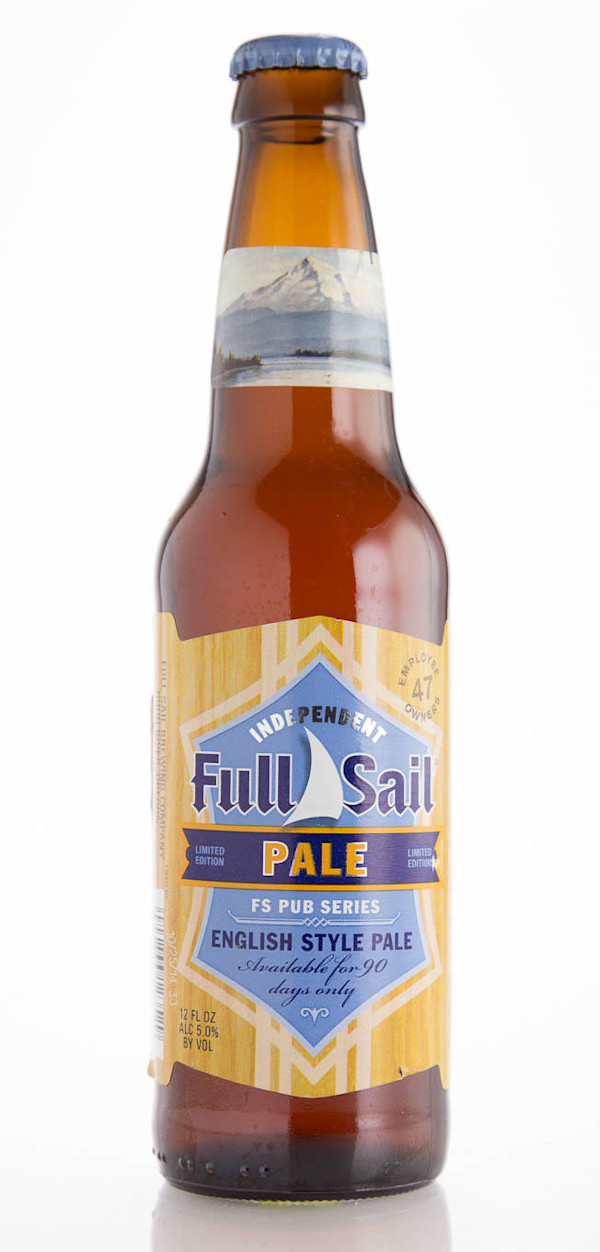 Full Sail Brewing Company English Style Pale Ale
