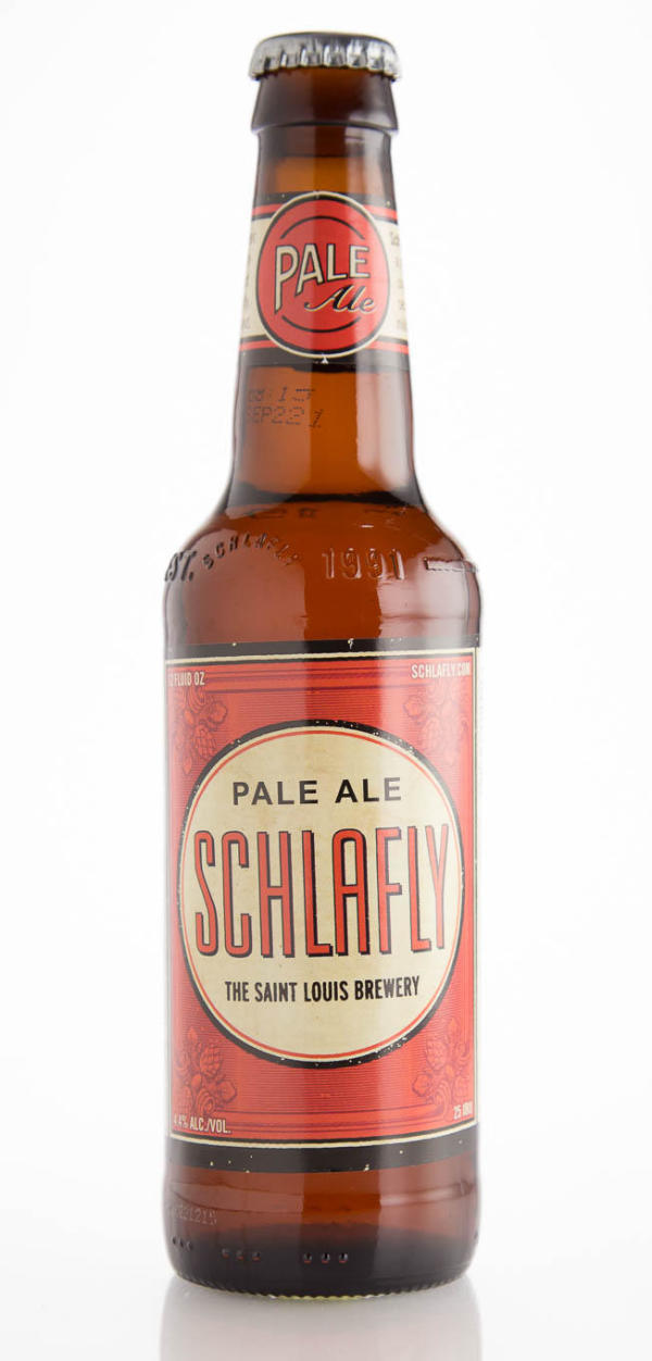 Schlafly / The Saint Louis Brewery Pale Ale