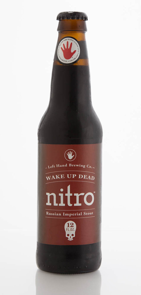 Left Hand Brewing Company Wake Up Dead Nitro