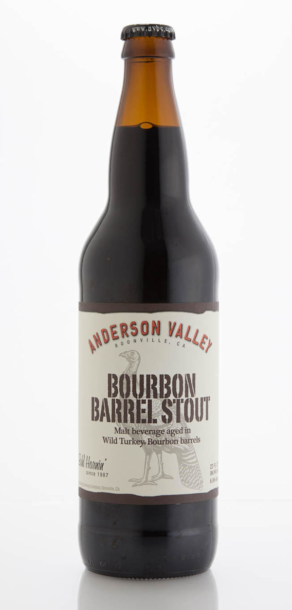 Anderson Valley Brewing Company Wild Turkey Bourbon Barrel Stout