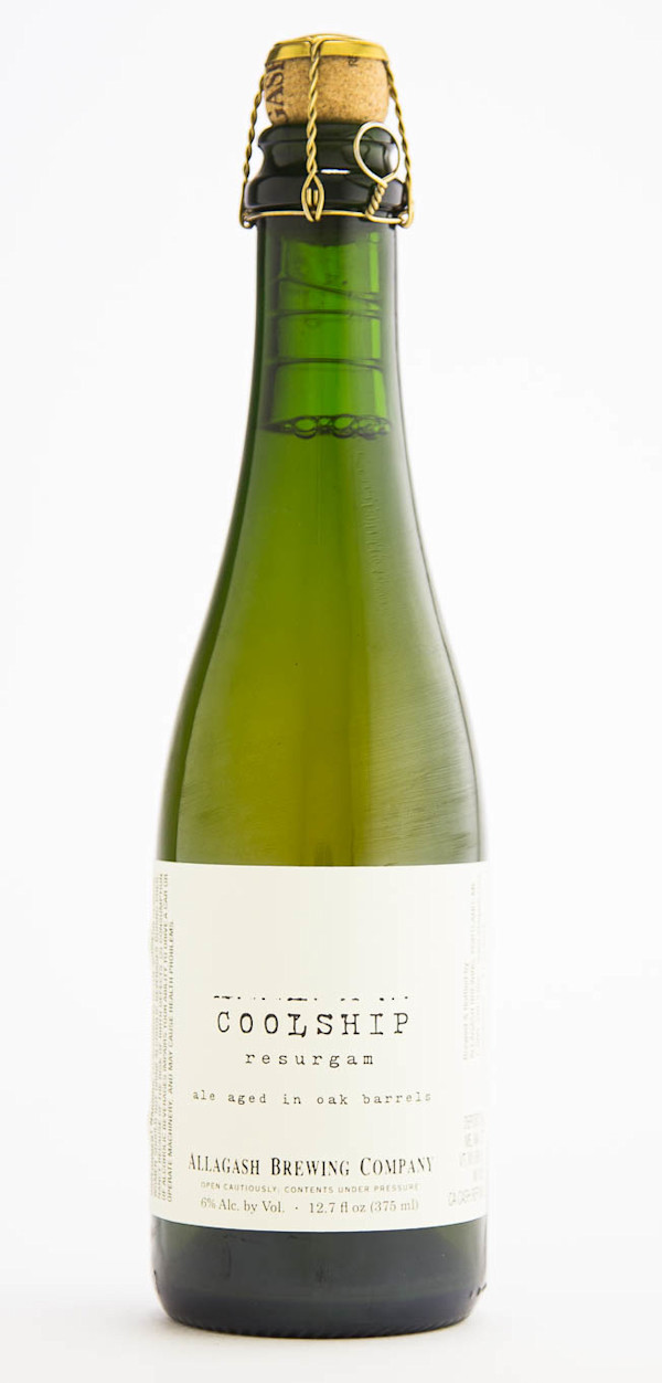 Allagash Brewing Company Coolship Resurgam