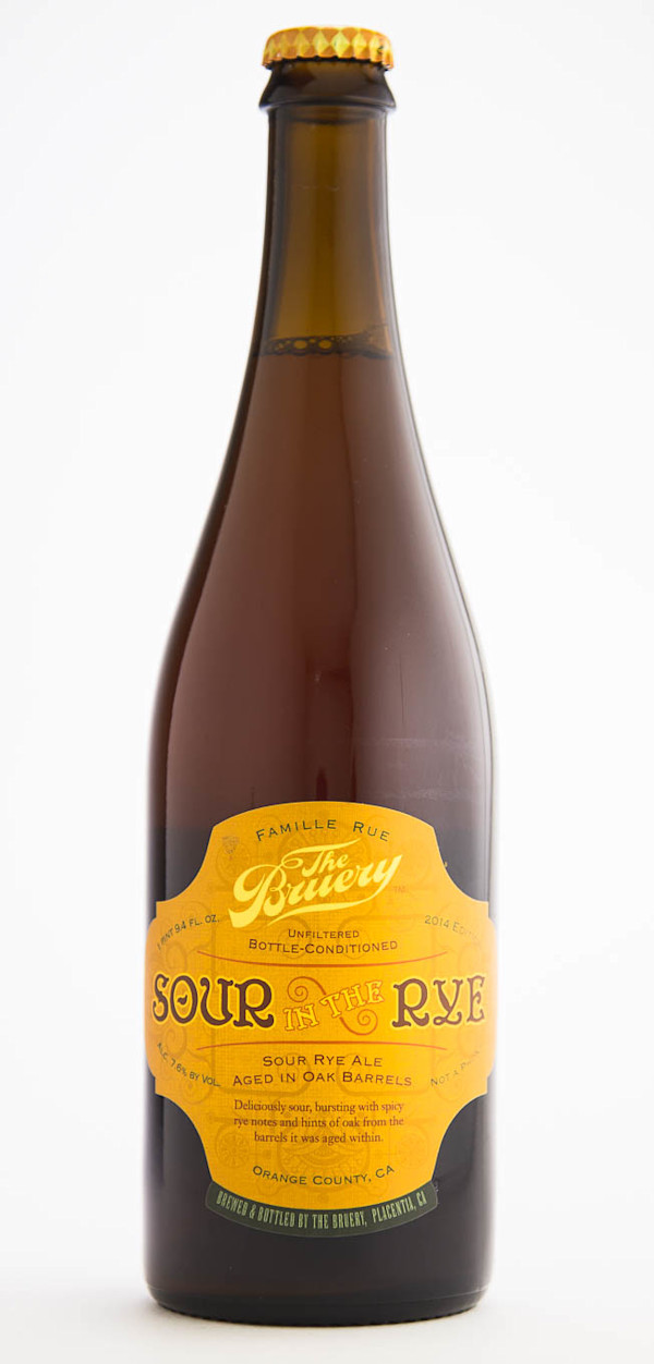 The Bruery Sour in the Rye
