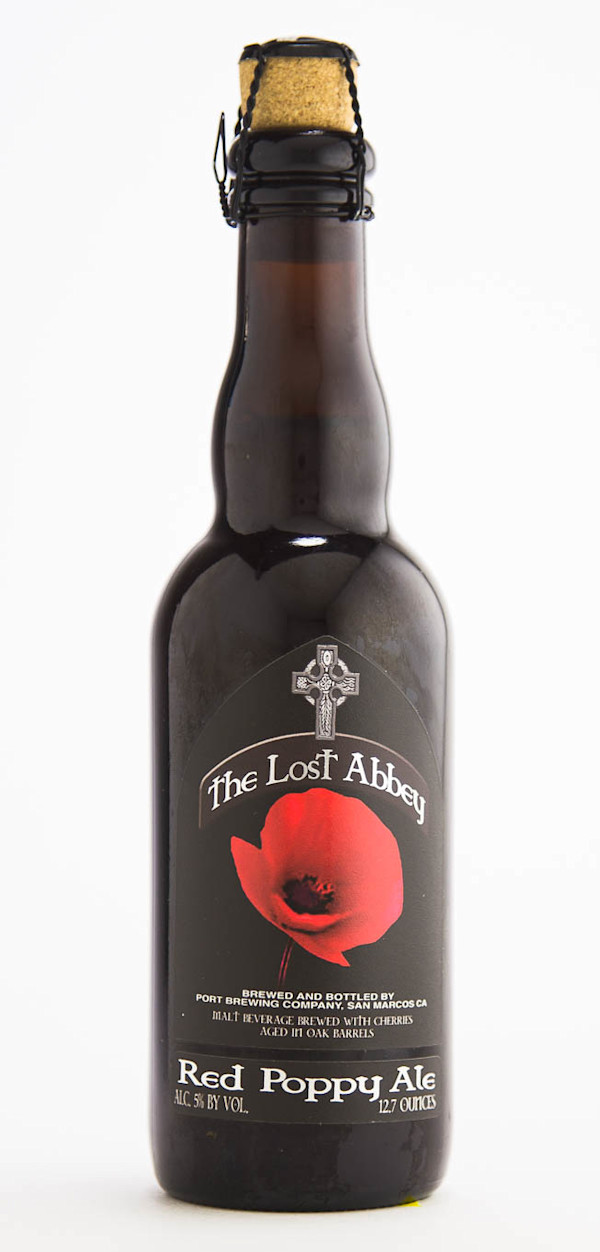 The Lost Abbey Red Poppy Ale