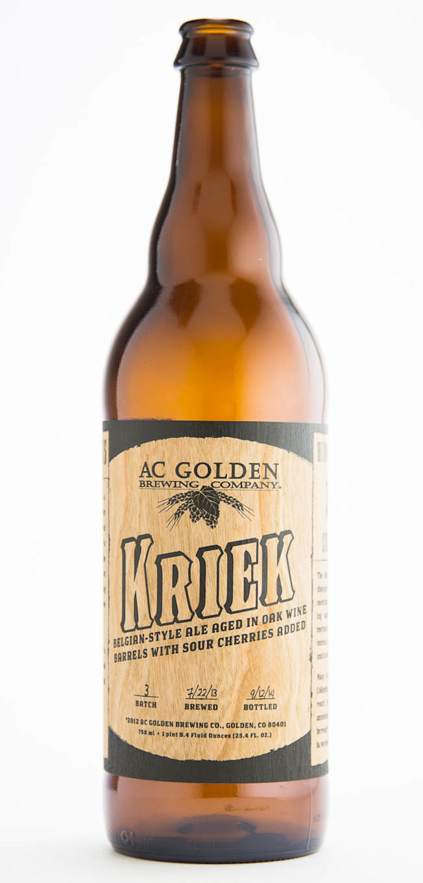 AC Golden Brewing Company Kriek