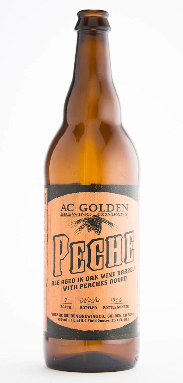 AC Golden Brewing Company Peche