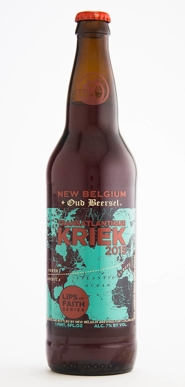 New Belgium Brewing Transatlantique Kriek