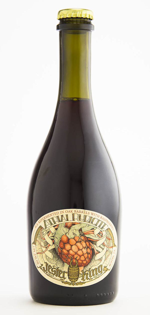Jester King Craft Brewery Atrial Rubicite