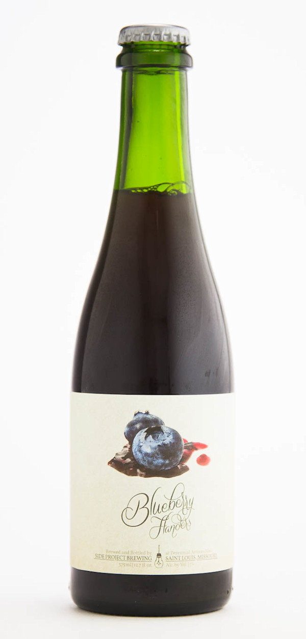 Side Project Brewing Blueberry Flanders