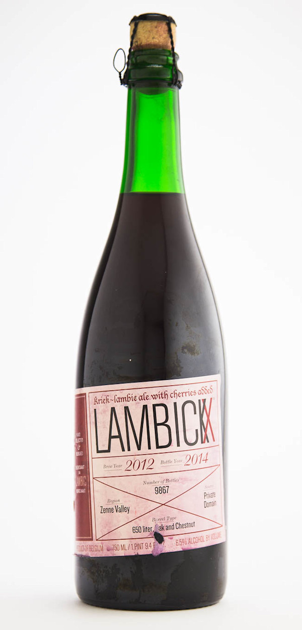 Vanberg & DeWulf LambickX Oude Kriek