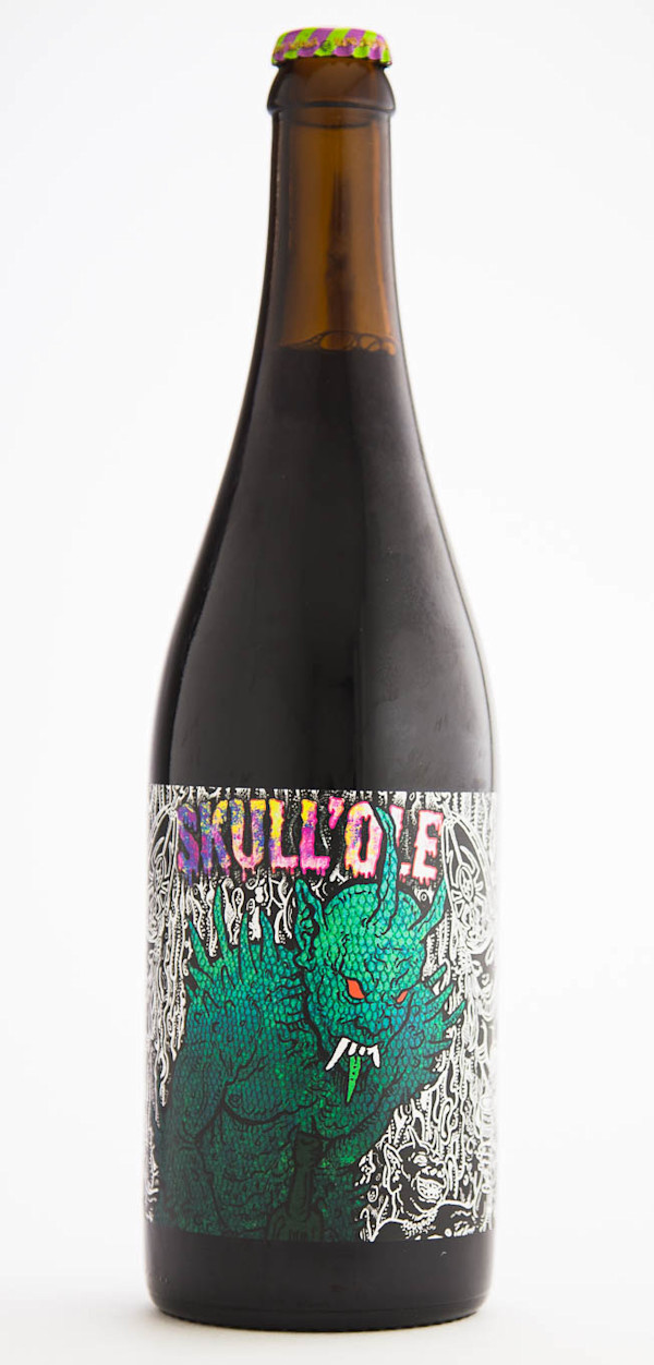 Three Floyds Brewing Company Skull